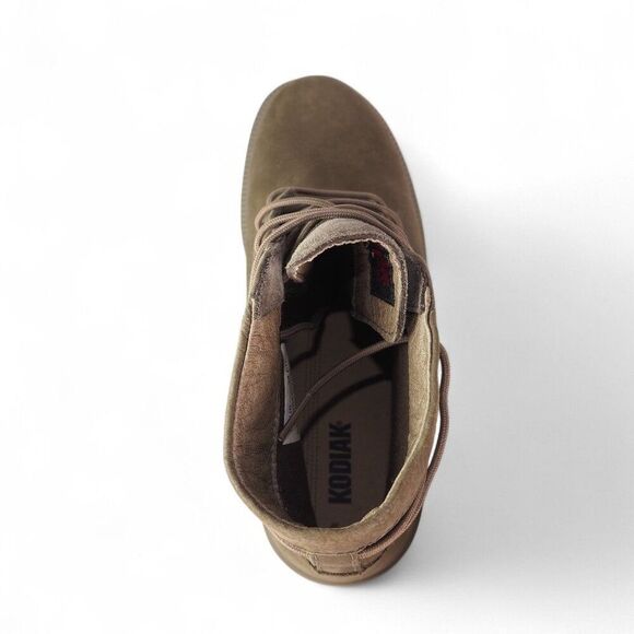 Kodiak Original Wrap Waterproof Leather Boots "Canteen Tropicana" Women's 7.5 - Picture 9 of 11